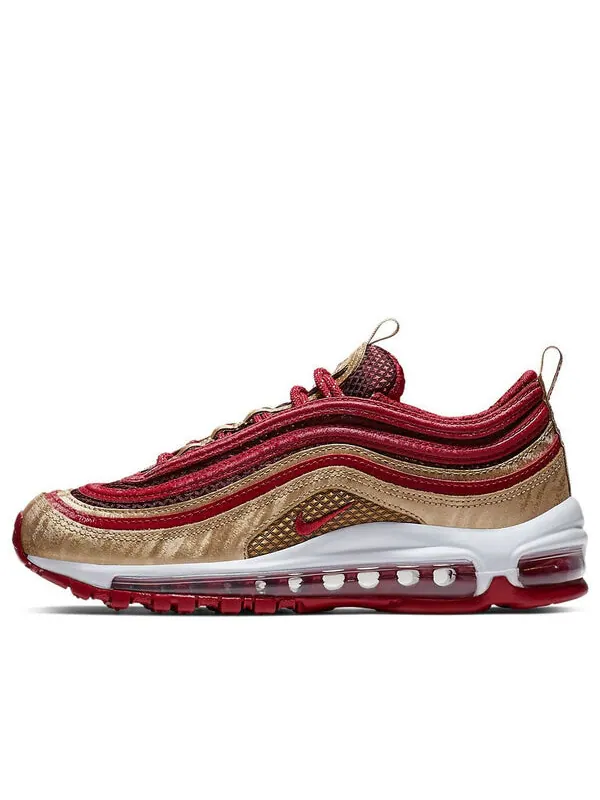 Кроссовки air max 97 qs Nike — изображение 1 из 4, золотистый/красный