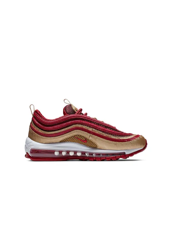 Кроссовки air max 97 qs Nike — изображение 2 из 4, золотистый/красный