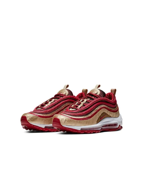 Кроссовки air max 97 qs Nike — изображение 3 из 4, золотистый/красный