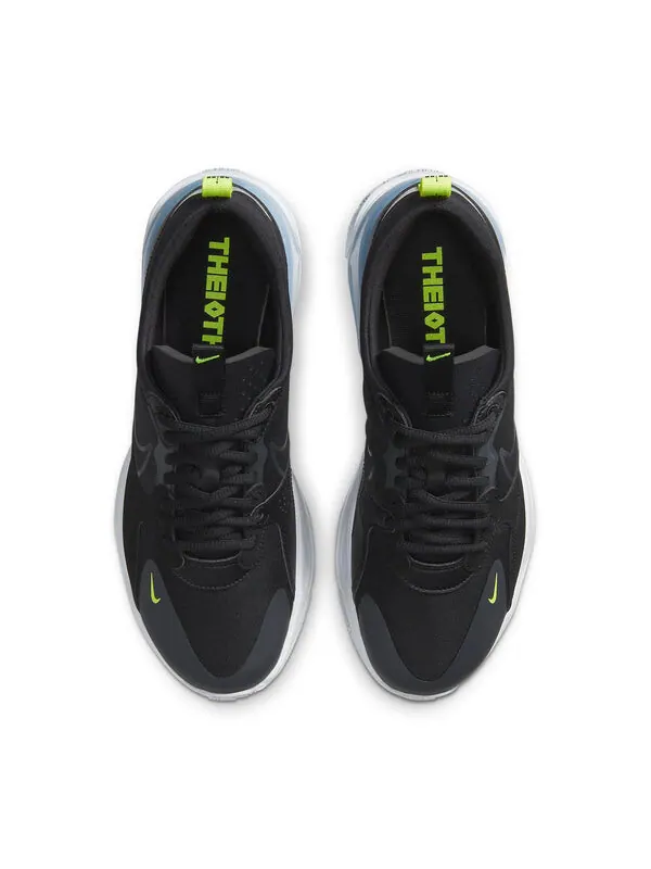 Кроссовки skyve max Nike — изображение 4 из 4, черный белый