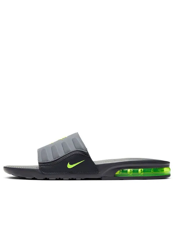 Тапочки air max camden slide 'anthracite volt' Nike — изображение 1 из 4, черный