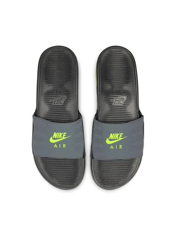 Тапочки air max camden slide 'anthracite volt' Nike — изображение 3 из 4, черный