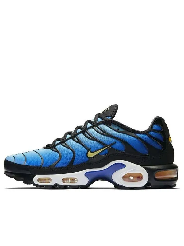 Кроссовки air max plus Nike — изображение 1 из 4, черный/-синий-синий