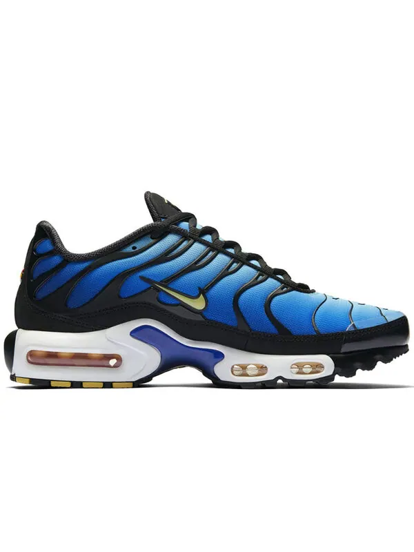 Кроссовки air max plus Nike — изображение 2 из 4, черный/-синий-синий