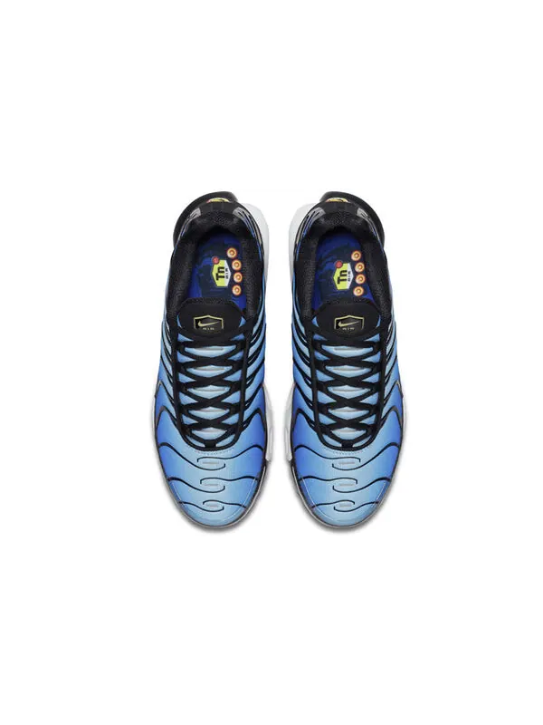 Кроссовки air max plus Nike — изображение 3 из 4, черный/-синий-синий