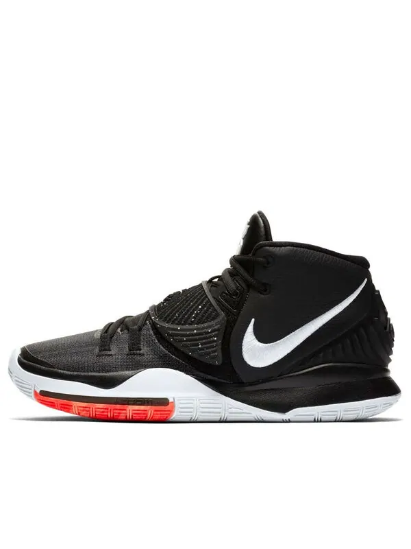 Кроссовки kyrie 6 'jet black' Nike — изображение 1 из 4, черный