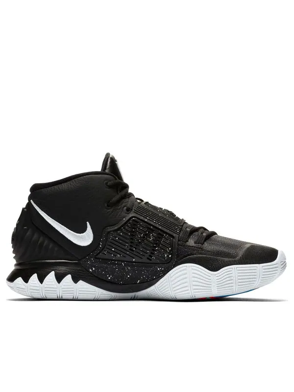 Кроссовки kyrie 6 'jet black' Nike — изображение 2 из 4, черный