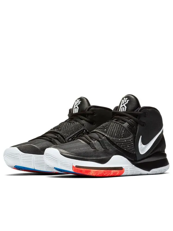 Кроссовки kyrie 6 'jet black' Nike — изображение 3 из 4, черный