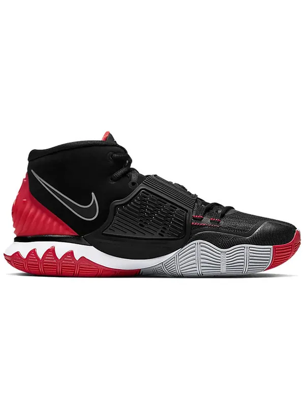 Кроссовки kyrie 6 'bred' Nike — изображение 2 из 4, черный