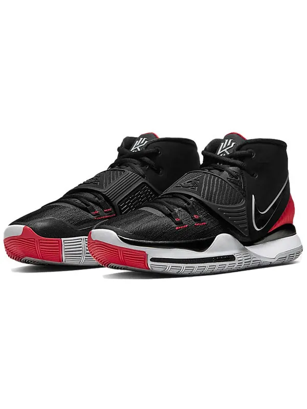 Кроссовки kyrie 6 'bred' Nike — изображение 3 из 4, черный