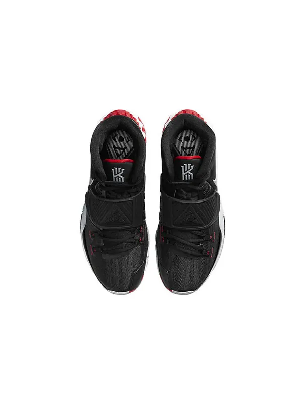 Кроссовки kyrie 6 'bred' Nike — изображение 4 из 4, черный