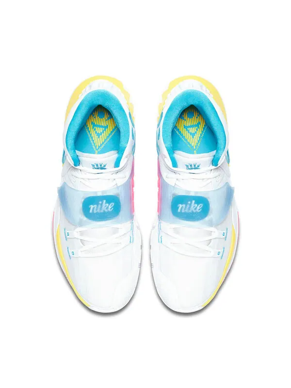 Кроссовки kyrie 6 'neon graffiti' Nike — изображение 4 из 4, белый/синий