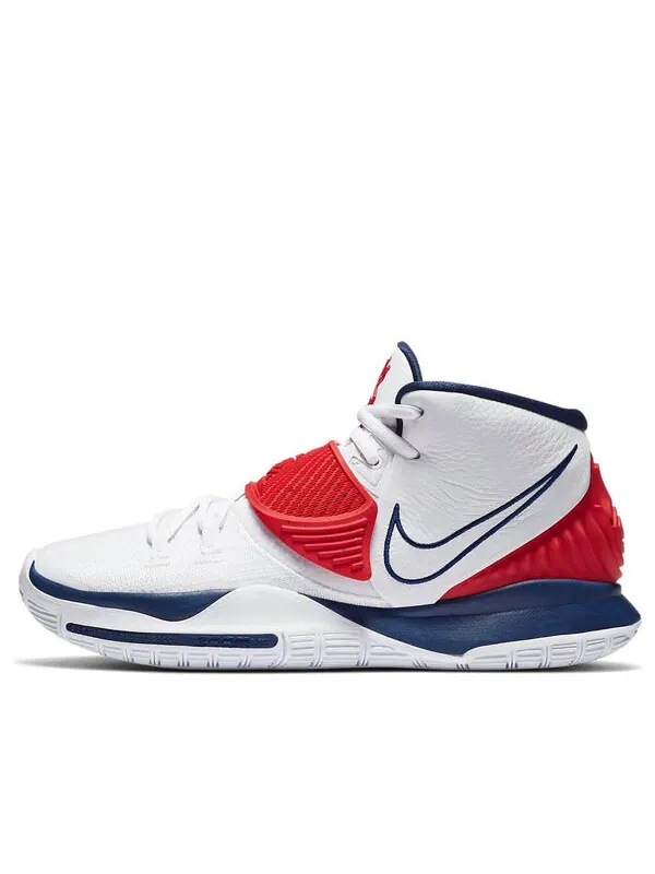 Кроссовки kyrie 6 Nike — изображение 1 из 4, белый
