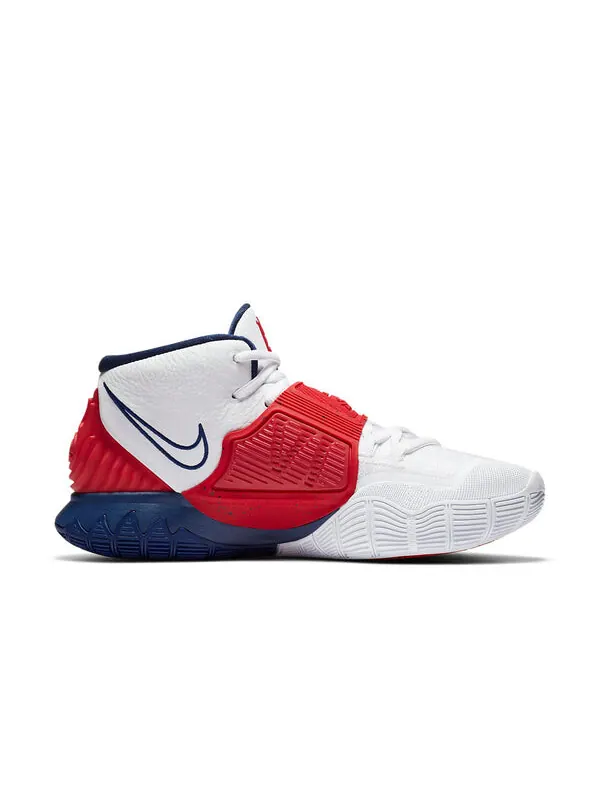 Кроссовки kyrie 6 Nike — изображение 2 из 4, белый