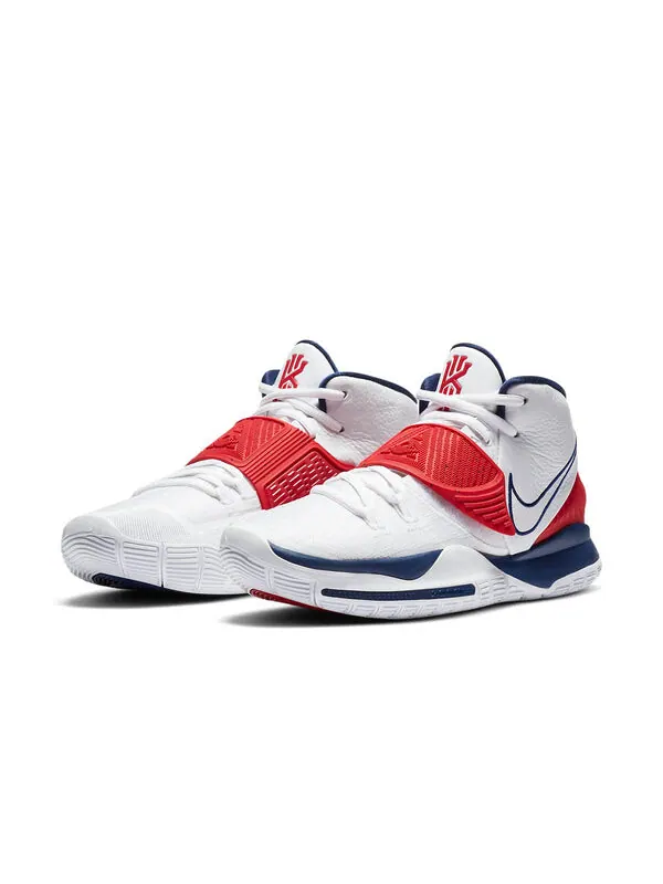 Кроссовки kyrie 6 Nike — изображение 3 из 4, белый