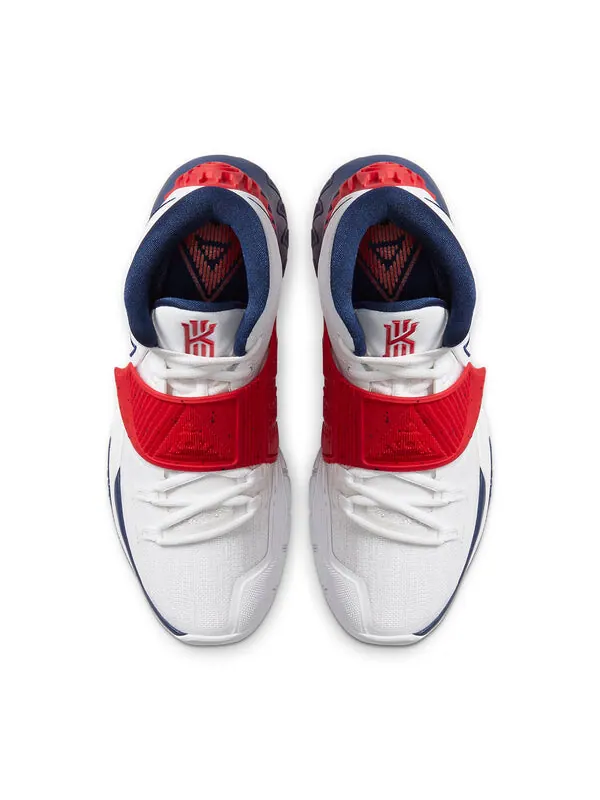 Кроссовки kyrie 6 Nike — изображение 4 из 4, белый