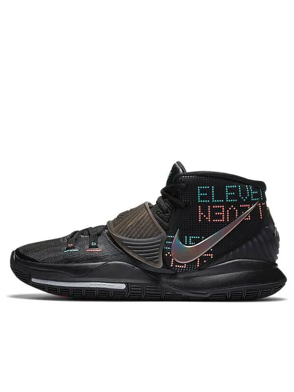 Кроссовки Nike Kyrie 6 EP 'Shot Clock' — изображение 1 из 4, черный
