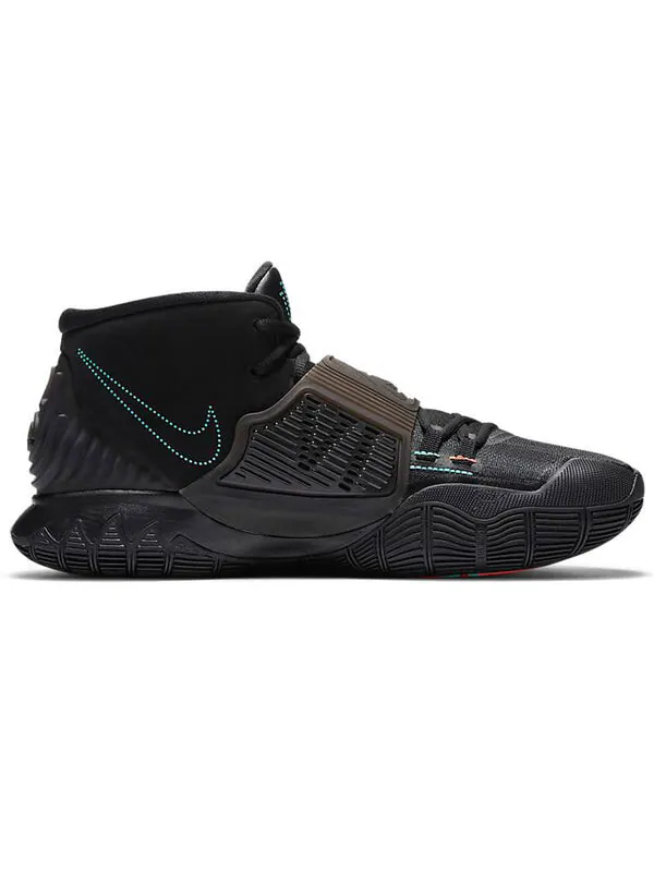 Кроссовки Nike Kyrie 6 EP 'Shot Clock' — изображение 2 из 4, черный