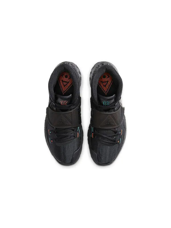 Кроссовки Nike Kyrie 6 EP 'Shot Clock' — изображение 4 из 4, черный