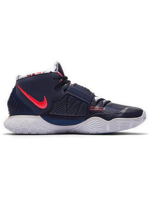 Кроссовки kyrie 6 эп. Nike — изображение 2 из 4, темно-синий//синий