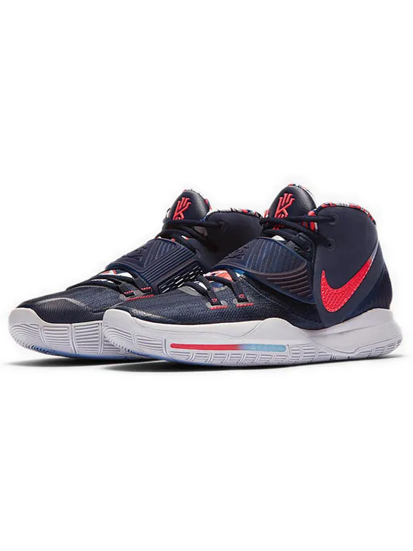 Кроссовки kyrie 6 эп. Nike — изображение 3 из 4, темно-синий//синий