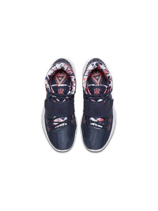 Кроссовки kyrie 6 эп. Nike — изображение 4 из 4, темно-синий//синий