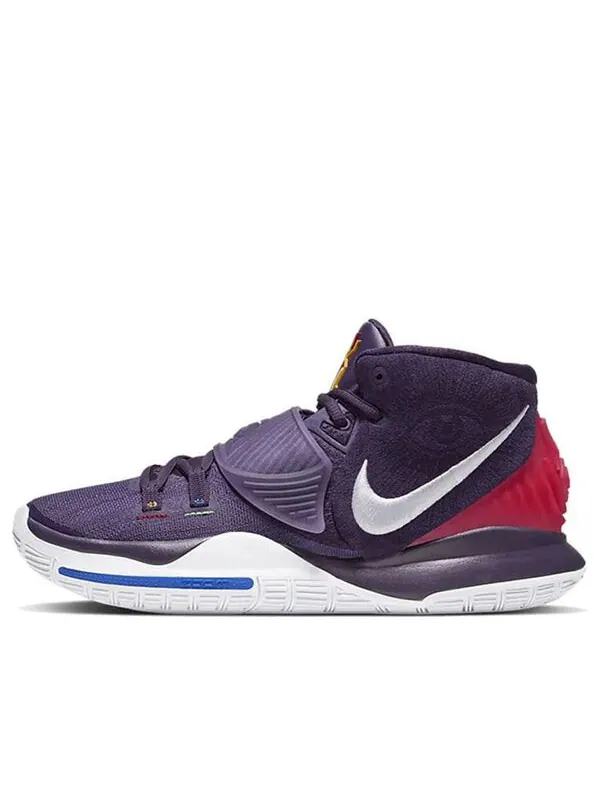 Кроссовки Nike Kyrie 6 EP 'Enlightenment' — изображение 1 из 4, черный/фиолетовый