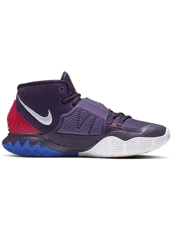 Кроссовки Nike Kyrie 6 EP 'Enlightenment' — изображение 2 из 4, черный/фиолетовый