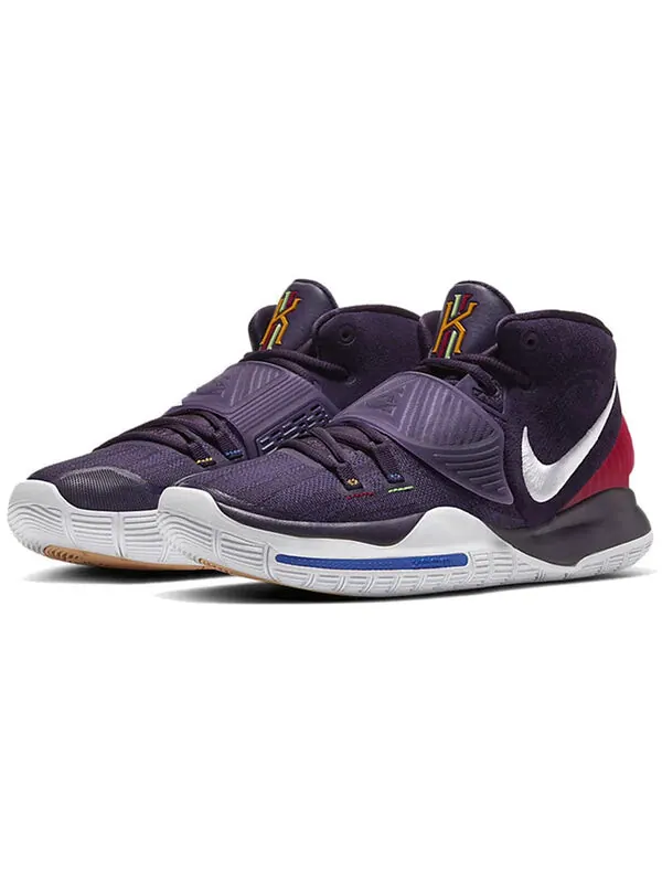 Кроссовки Nike Kyrie 6 EP 'Enlightenment' — изображение 3 из 4, черный/фиолетовый
