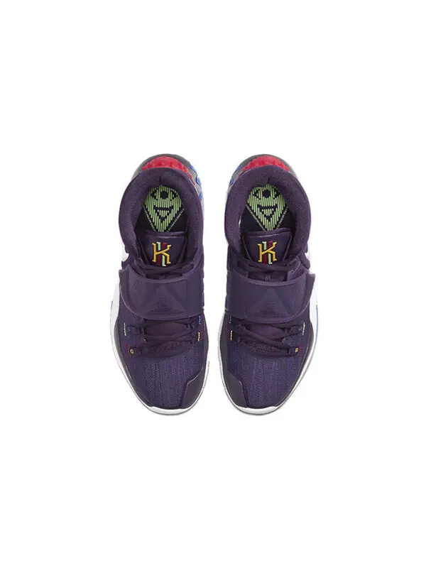 Кроссовки Nike Kyrie 6 EP 'Enlightenment' — изображение 4 из 4, черный/фиолетовый