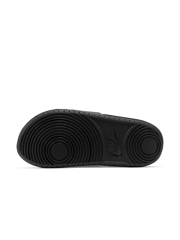 Тапочки offcourt slide 'anthracite black' Nike — изображение 2 из 4, черный