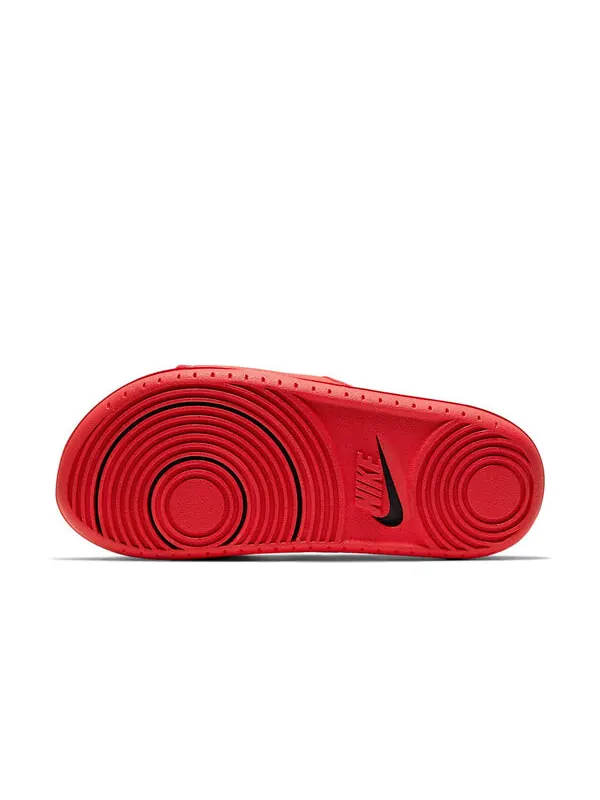 Тапочки offcourt slide 'black red' Nike — изображение 4 из 4