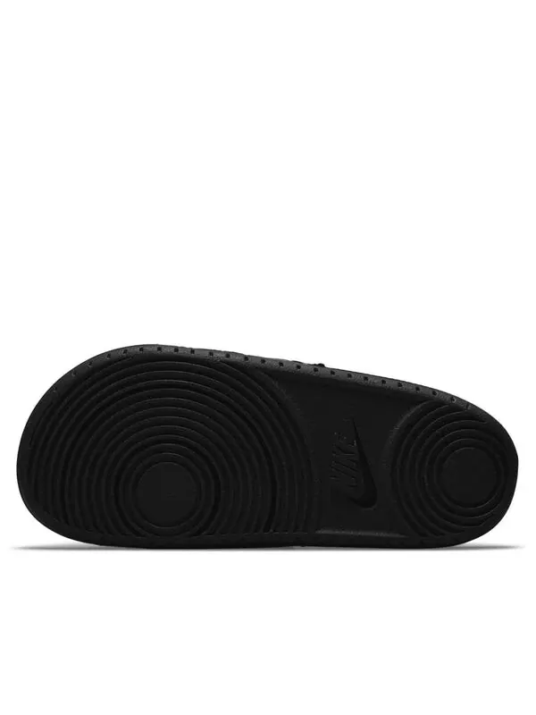 Тапочки offcourt silde 'black white' Nike — изображение 2 из 4, черный/белый