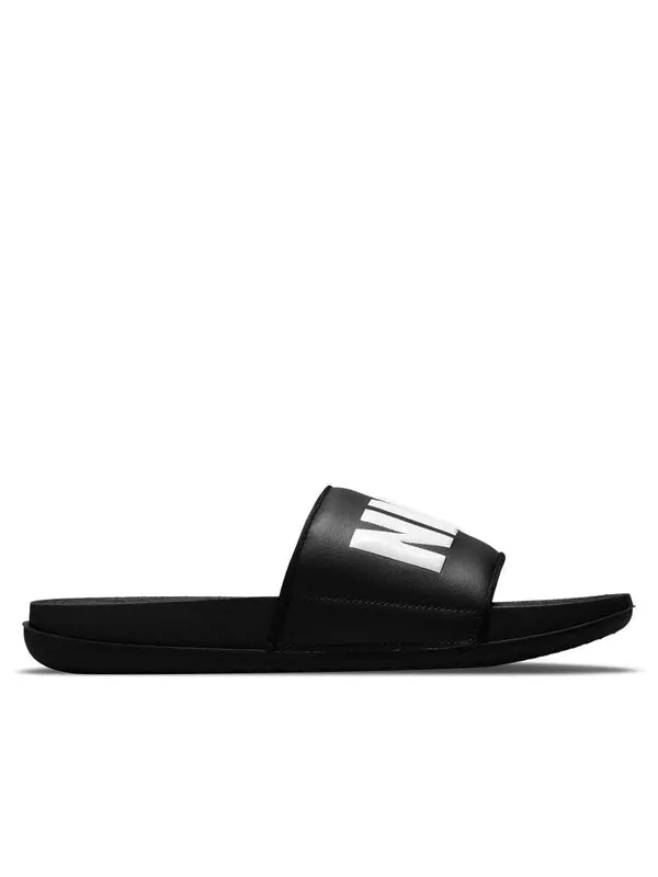 Тапочки offcourt silde 'black white' Nike — изображение 4 из 4, черный/белый
