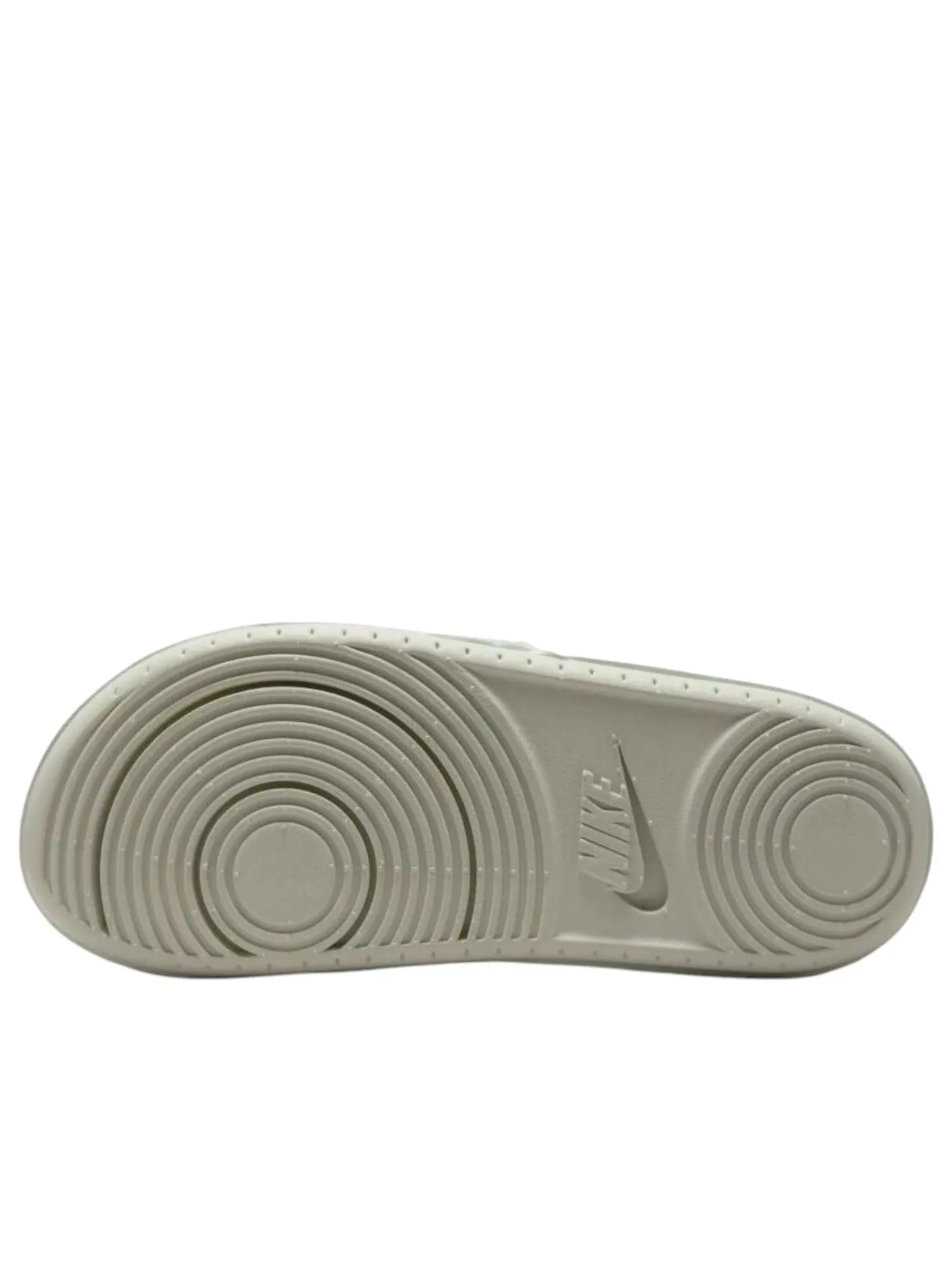 Шлепанцы (WMNS) Nike Offcourt Slide 'Light Silver Barely Volt' — изображение 4 из 5, белый