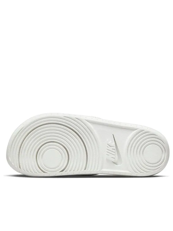 Тапочки offcourt slide 'summit white metallic gold' Nike — изображение 4 из 4
