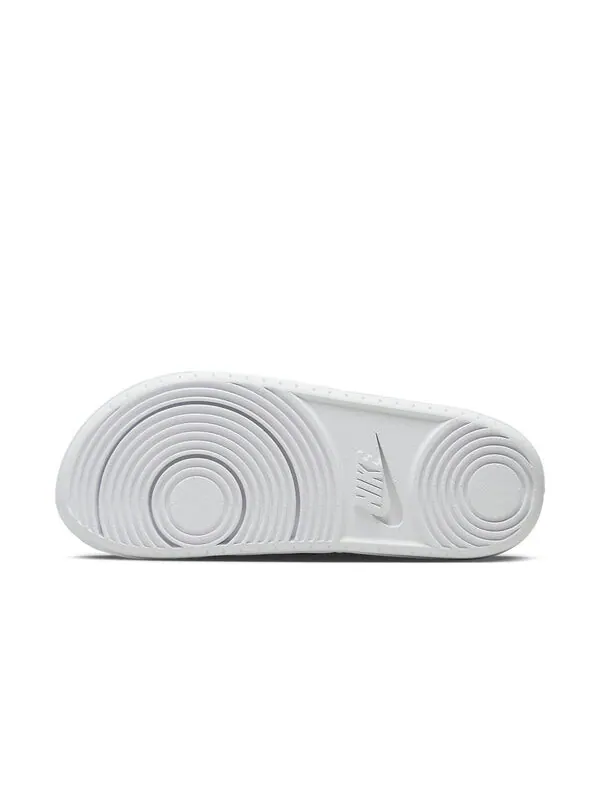 Тапочки offcourt slide 'white metallic gold' Nike — изображение 4 из 4, белый/золотистый