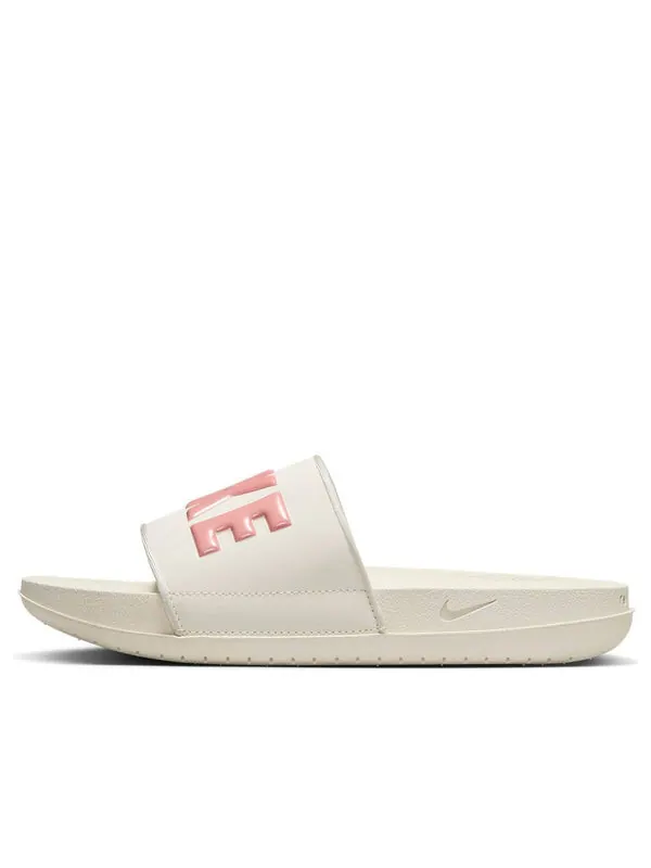 Тапочки offcourt slide 'light orewood pink' Nike