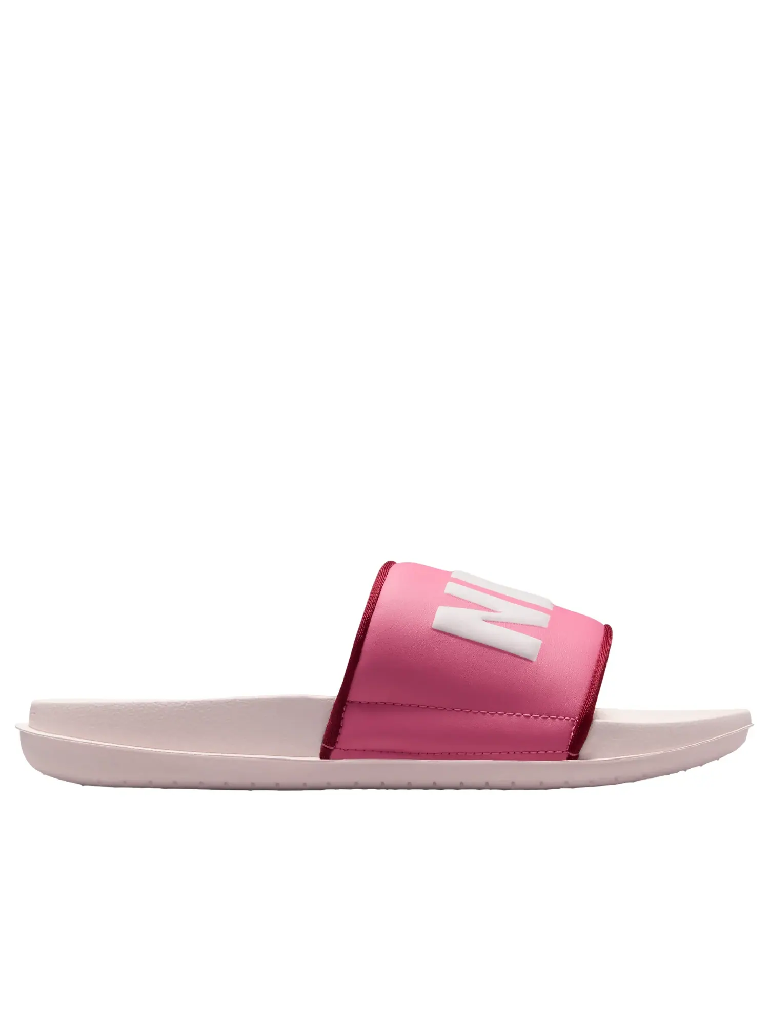 Слайды (WMNS) Nike Offcourt Slide 'Peony Red Pearl Pink' — изображение 4 из 6, розовый