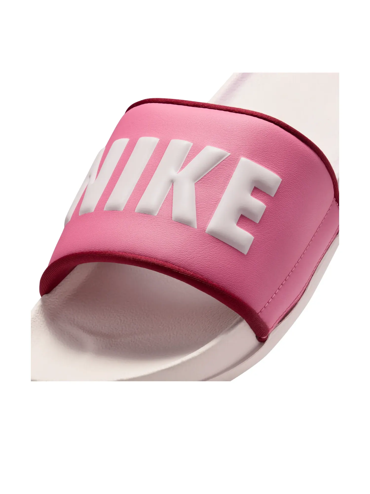 Слайды (WMNS) Nike Offcourt Slide 'Peony Red Pearl Pink' — изображение 5 из 6, розовый