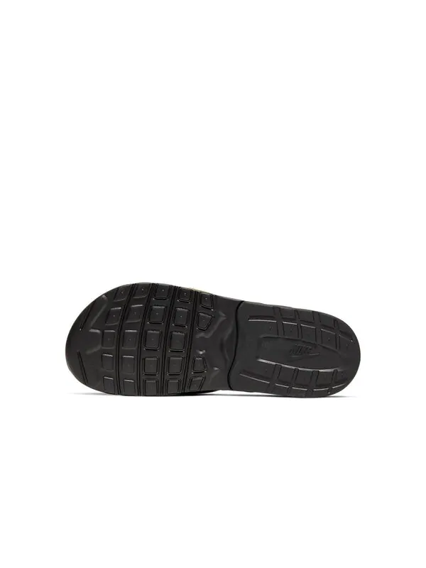 Тапочки air max camden slide 'black metallic gold' Nike — изображение 4 из 4, черный