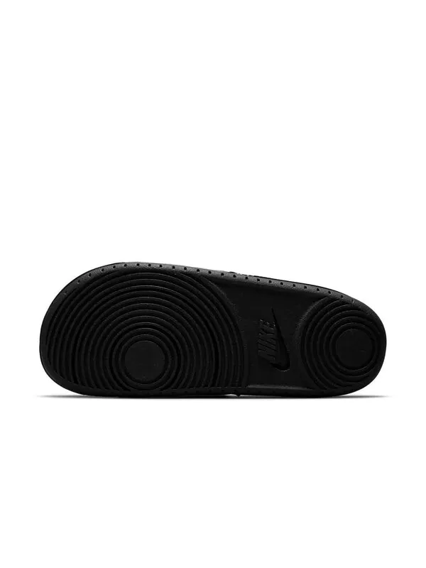Тапочки offcourt slide 'black white' Nike — изображение 4 из 4, черный