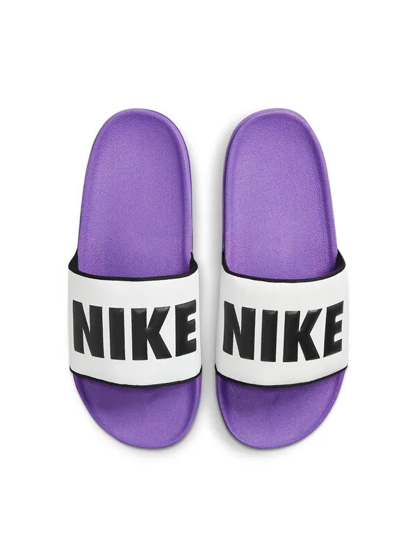 Тапочки вне корта silde Nike — изображение 3 из 4, белый//черный