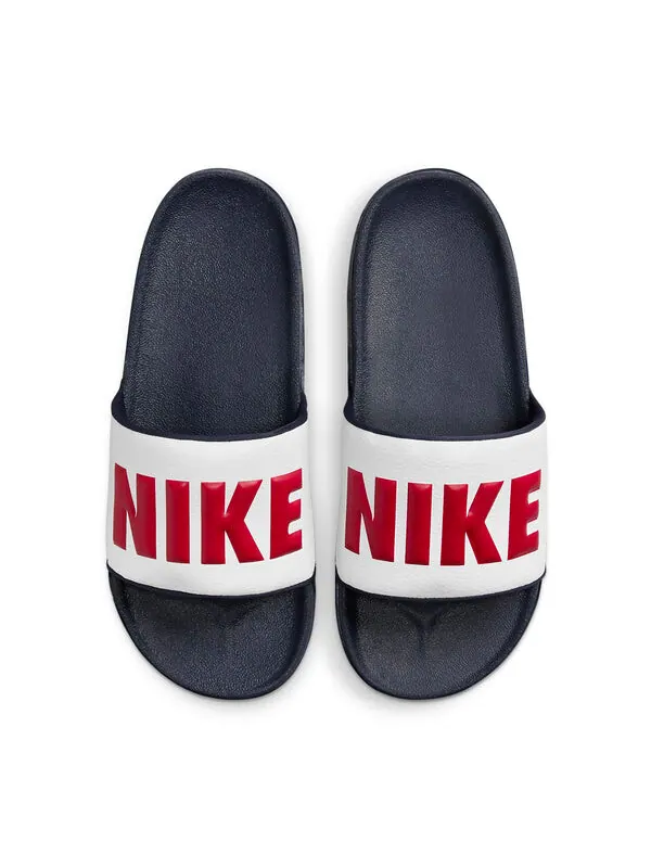 Тапочки Nike Offcourt Slide — изображение 3 из 4, белый//красный