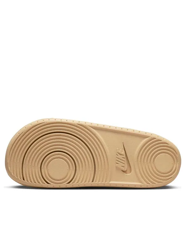 Тапочки offcourt slide 'sesame' Nike — изображение 4 из 4, коричневый/желтый