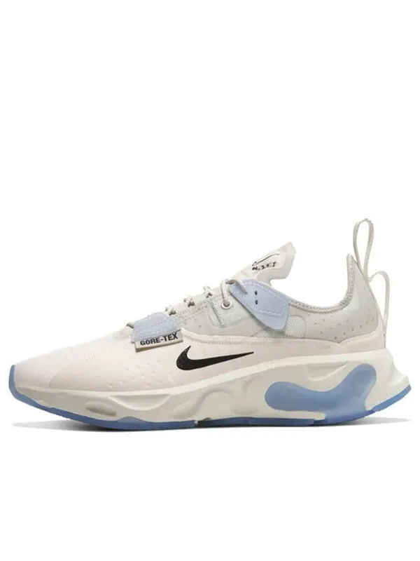 Кроссовки react type n.354 gore-tex 'cream' Nike — изображение 1 из 4, черный-светлый