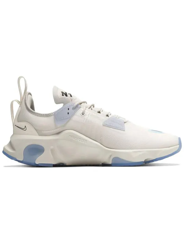 Кроссовки react type n.354 gore-tex 'cream' Nike — изображение 2 из 4, черный-светлый