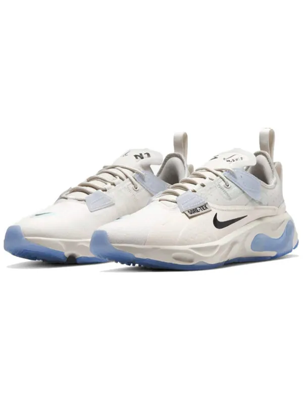 Кроссовки react type n.354 gore-tex 'cream' Nike — изображение 3 из 4, черный-светлый