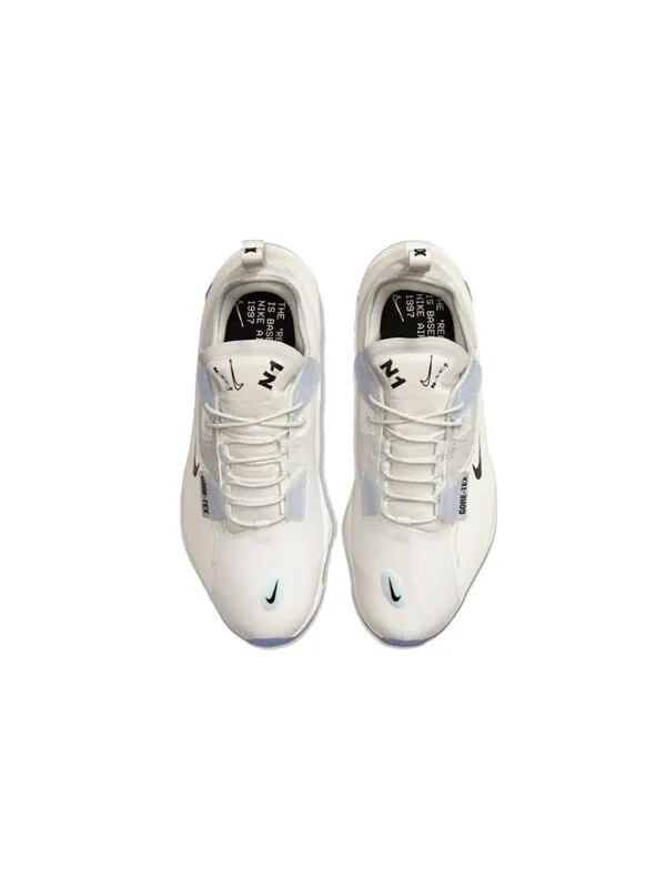 Кроссовки react type n.354 gore-tex 'cream' Nike — изображение 4 из 4, черный-светлый