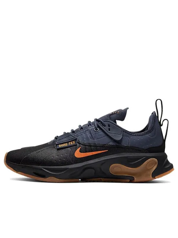 Кроссовки React Type N.354 Gore Tex Nike — изображение 1 из 4, черный/яркий-серый